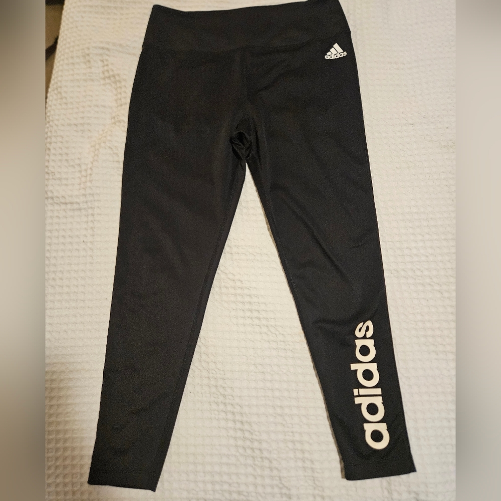 Adidas Womens Black Leggings